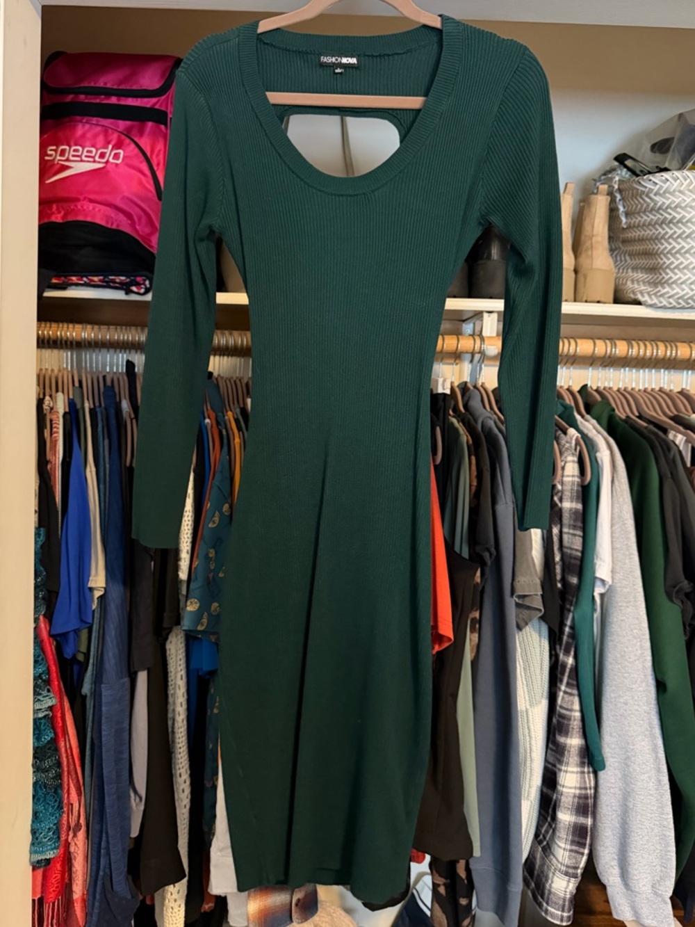 Fashion Nova Bodycon Sweater Dress